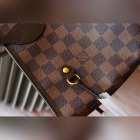 Средняя сумка LV Neverfull Сумка Neverfull среднего размера сочет