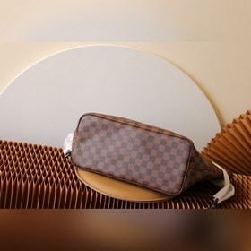 Средняя сумка LV Neverfull Сумка Neverfull среднего размера сочет