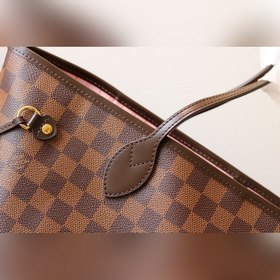 Средняя сумка LV Neverfull Сумка Neverfull среднего размера сочет