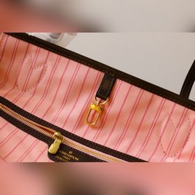 Средняя сумка LV Neverfull Сумка Neverfull среднего размера сочет