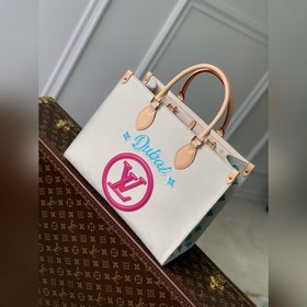 LV Сумка OnTheGo, модель M20815, желтая, маленькая Эта сумка On