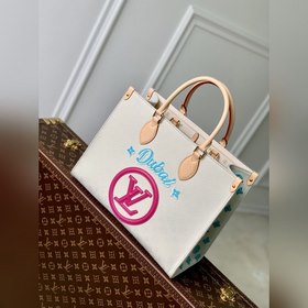 LV Сумка OnTheGo, модель M20815, желтая, маленькая Эта сумка On