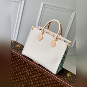 LV Сумка OnTheGo, модель M20815, желтая, маленькая Эта сумка On