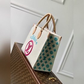 LV Сумка OnTheGo, модель M20815, желтая, маленькая Эта сумка On