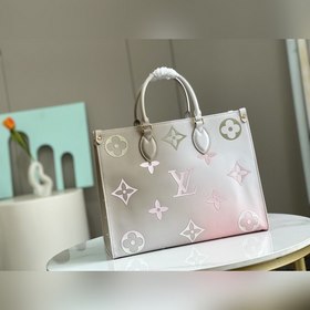 Средняя сумка LV OnTheGo Сумка OnTheGo среднего размера изготовле