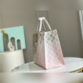 Средняя сумка LV OnTheGo Сумка OnTheGo среднего размера изготовле