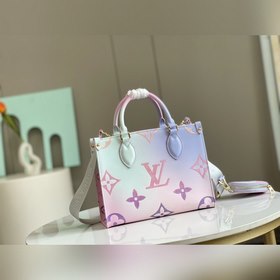 LV OnTheGo Small Tote Bag Сумка OnTheGo Trumpeter выполнена из т