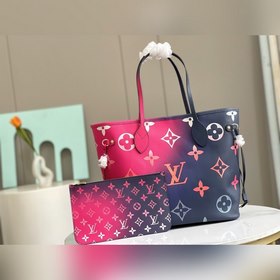 Средняя сумка LV Neverfull Сумка Neverfull среднего размера из ве