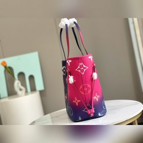 Средняя сумка LV Neverfull Сумка Neverfull среднего размера из ве