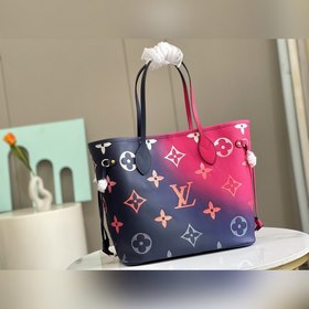 Средняя сумка LV Neverfull Сумка Neverfull среднего размера из ве