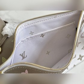 Средняя сумка LV Neverfull Сумка Neverfull среднего размера из ко