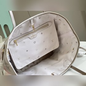 Средняя сумка LV Neverfull Сумка Neverfull среднего размера из ко