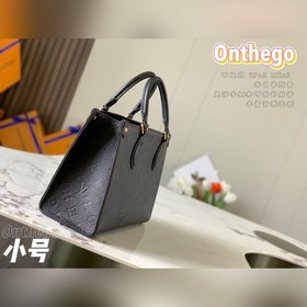 LV Модель M45653 Черный тисненый  Onthego, сумка-тоут Вдохновлен