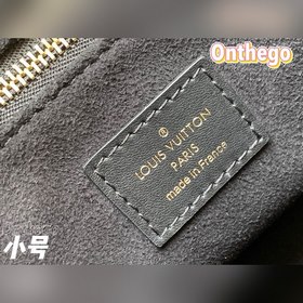 LV Модель M45653 Черный тисненый  Onthego, сумка-тоут Вдохновлен