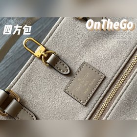 LV Модель M45494 Слоновая кость с принтом ONTHEGO маленькая сум