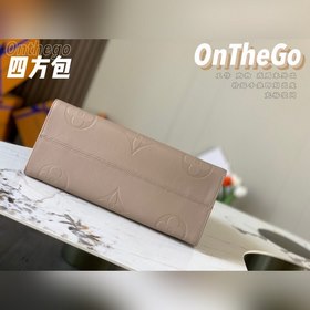 LV Модель M44925 Слоновая кость с тиснением  ONTHEGO Большая сум