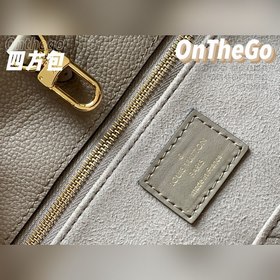 LV Модель M44925 Слоновая кость с тиснением  ONTHEGO Большая сум