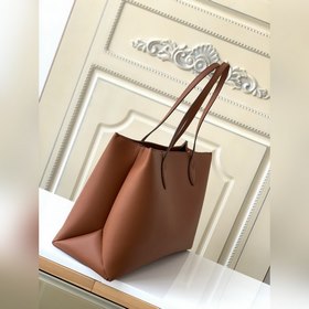 LV Модель M58927 Коричневая сумка LOCKME Сумка Lockme из мелкозе