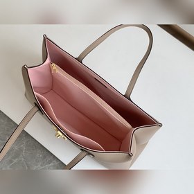LV Модель M58927 Розовый LOCKME Сумка Сумка Lockme из мелкозерни