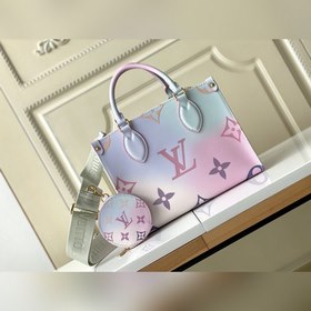 LV OnTheGo Маленькая сумка-тоут, модель M59856, цвет Эта сумка O