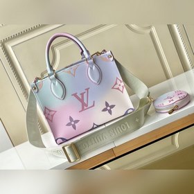 LV OnTheGo Маленькая сумка-тоут, модель M59856, цвет Эта сумка O