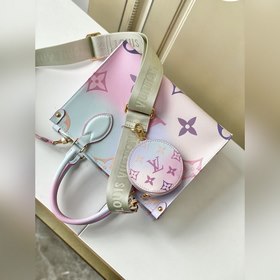 LV OnTheGo Маленькая сумка-тоут, модель M59856, цвет Эта сумка O
