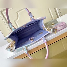LV OnTheGo Маленькая сумка-тоут, модель M59856, цвет Эта сумка O