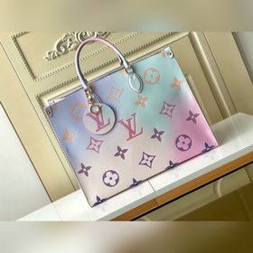 LV  OnTheGo Большая сумка-тоут Модель M46076 Цвет Новая весенняя