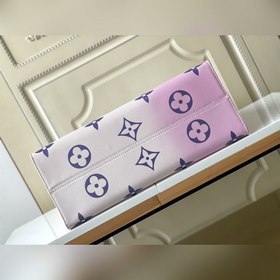 LV  OnTheGo Большая сумка-тоут Модель M46076 Цвет Новая весенняя