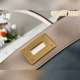 LV Модель M57729 Старый серый коричневый Сумка ON MY SIDE Эта м