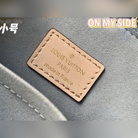 LV Модель M57729 Старый серый коричневый Сумка ON MY SIDE Эта м