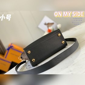 LV Модель M57728 Старый черный Сумка ON MY SIDE Эта модель соч