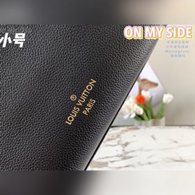 LV Модель M57728 Старый черный Сумка ON MY SIDE Эта модель соч
