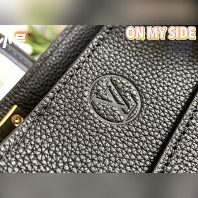 LV Модель M57728 Старый черный Сумка ON MY SIDE Эта модель соч