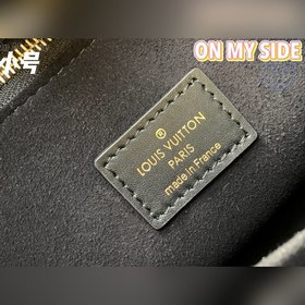 LV Модель M57728 Старый черный Сумка ON MY SIDE Эта модель соч