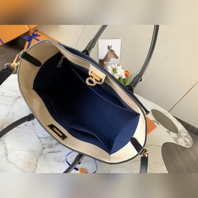 LV Модель M53823 Старый темно-синий Сумка On My Side Сумка демон