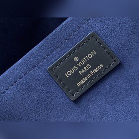 LV Модель M53823 Старый темно-синий Сумка On My Side Сумка демон
