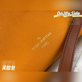 LV Модель M53823 Старый имбирь желтый Сумка On My Side Сумка де