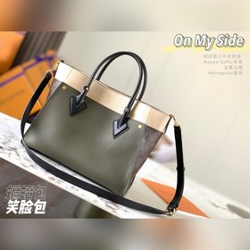LV Модель M53823 Старый военно-зеленый  Сумка On My Side Сумка