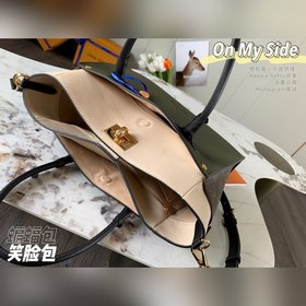 LV Модель M53823 Старый военно-зеленый  Сумка On My Side Сумка 