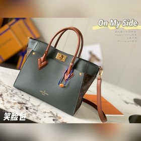 LV  Модель M53823 Старый серый  Сумка On My Side Сумка демонстр