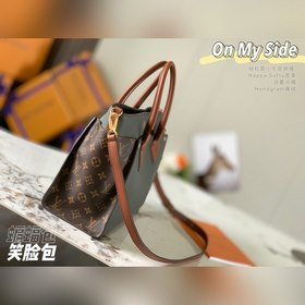 LV  Модель M53823 Старый серый  Сумка On My Side Сумка демонстр