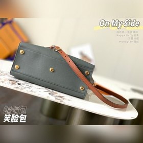 LV  Модель M53823 Старый серый  Сумка On My Side Сумка демонстр
