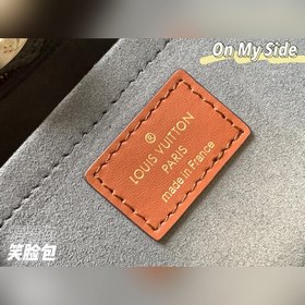 LV  Модель M53823 Старый серый  Сумка On My Side Сумка демонстр