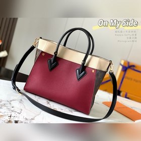LV Модель M56934 Старый фиолетовый  Сумка On My Side Сумка демо