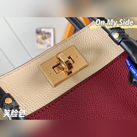 LV Модель M56934 Старый фиолетовый  Сумка On My Side Сумка демо
