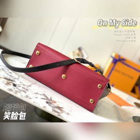 LV Модель M56934 Старый фиолетовый  Сумка On My Side Сумка демо