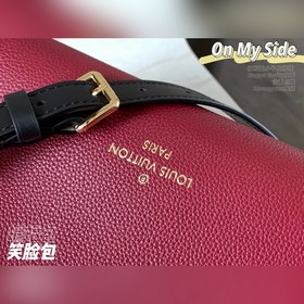 LV Модель M56934 Старый фиолетовый  Сумка On My Side Сумка демо