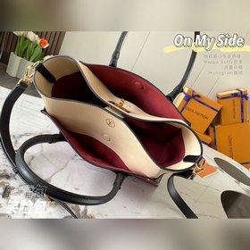 LV Модель M56934 Старый фиолетовый  Сумка On My Side Сумка демо