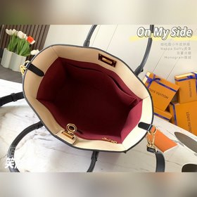 LV Модель M56934 Старый фиолетовый  Сумка On My Side Сумка демо